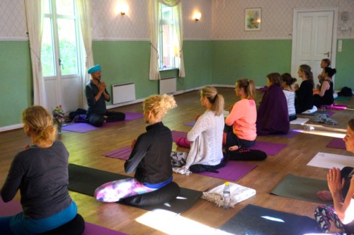 Sky Samayoga klasser i Röstånga Skåne Sama Yoga 2015