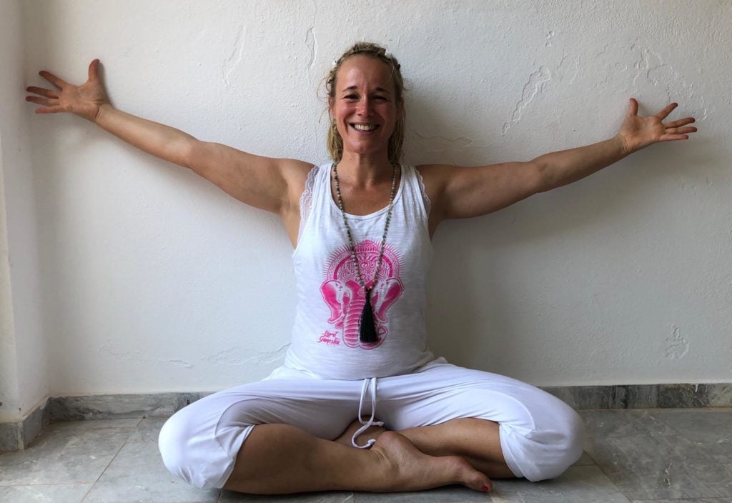 Christine Krapf Teaches Sama Yoga in Alto Adige in Southtirol, Italy