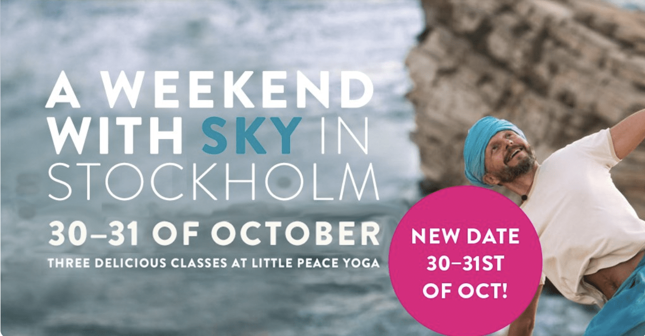 Sky Sama Yoga in Stockholm