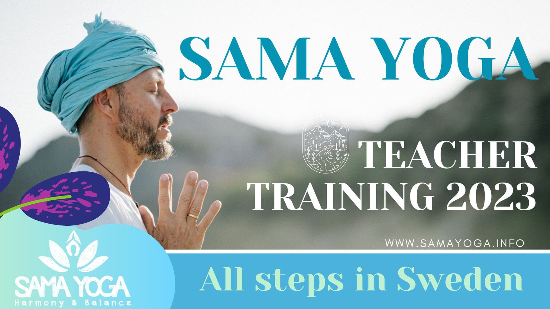 Sama Yoga teacher Training 2023 Sweden